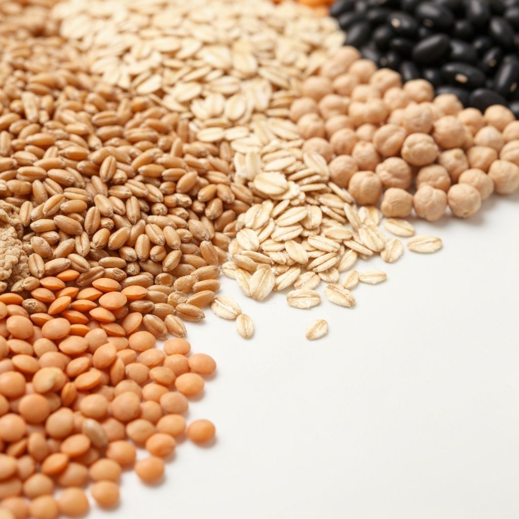 Gabonafélék és hüvelyesek